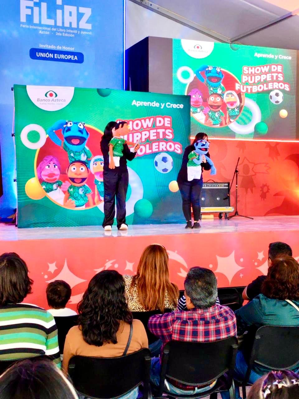 Banco Azteca promueve la lectura y la educación financiera en la 2ª Feria Internacional del Libro Infantil y Juvenil Aztlán (FiLiAZ)