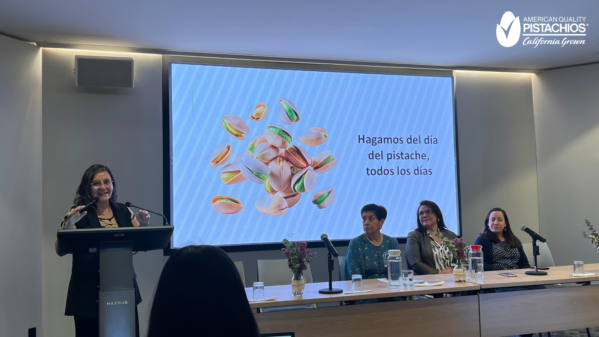 Concurso Con Sabor a Pistache reconoce recetas innovadoras en celebración del Día Mundial del&nbsp;Pistache