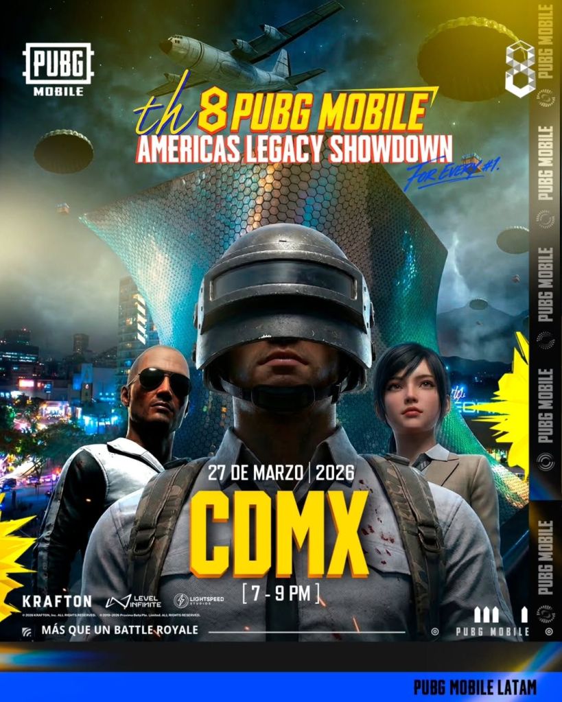 PUBG Mobile hizo historia: «Americas Legacy Showdown» llegó al Museo Soumaya por su 8vo&nbsp;aniversario