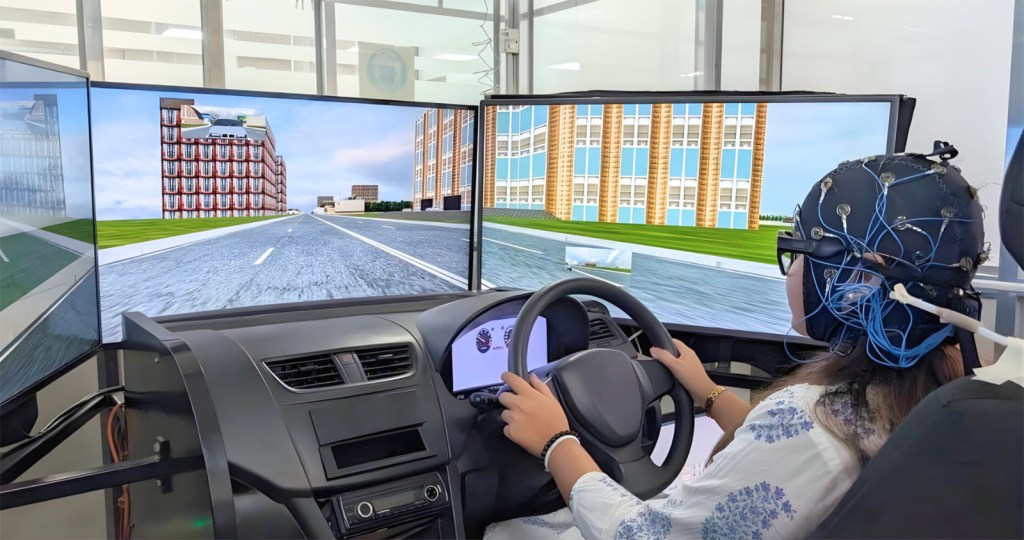 Primera verificación de la mejora de la concentración durante la conducción utilizando la tecnología&nbsp;nanoe™