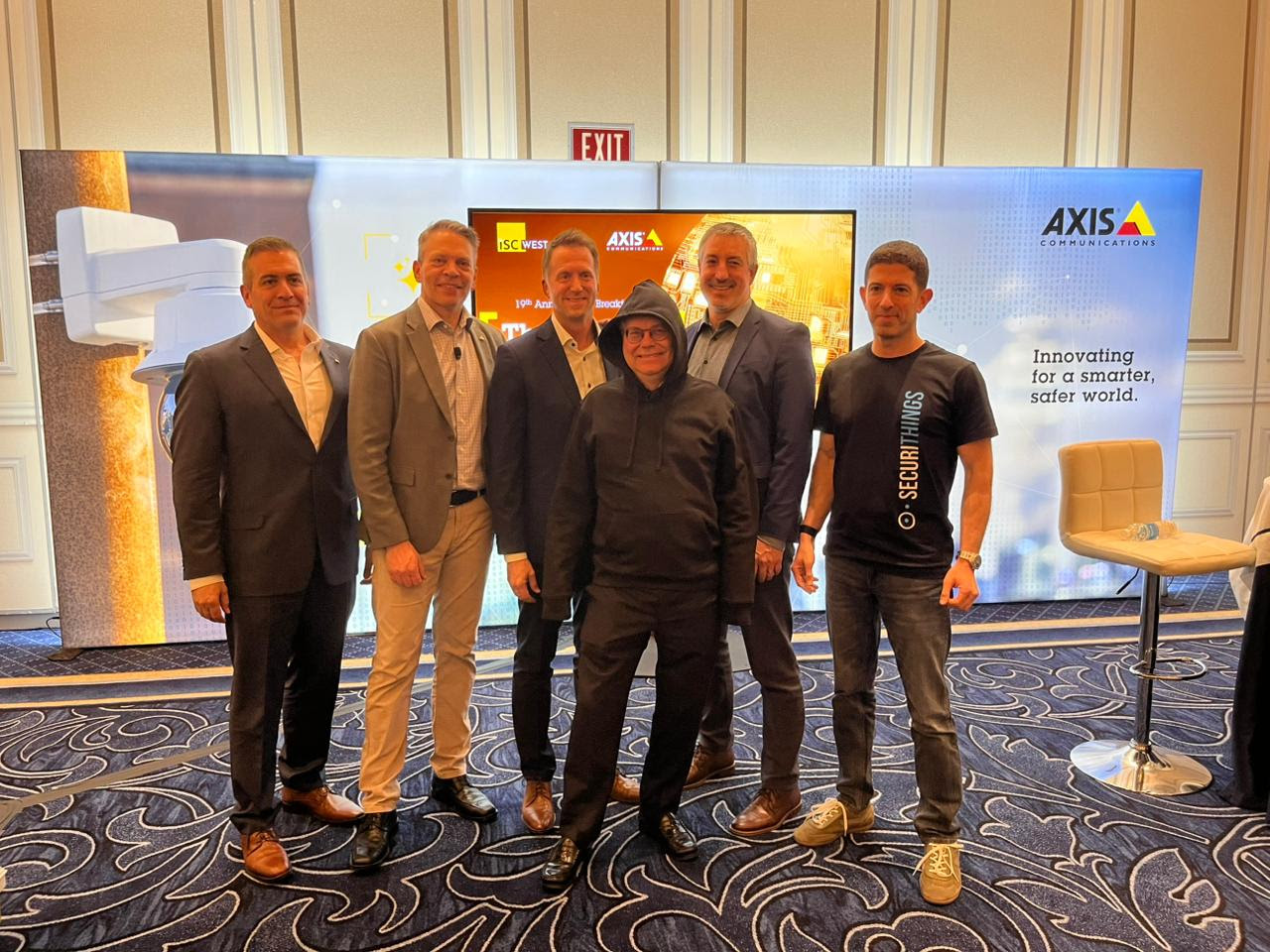 Axis Communications revoluciona la seguridad inteligente con nuevas soluciones en el ISC West&nbsp;2026