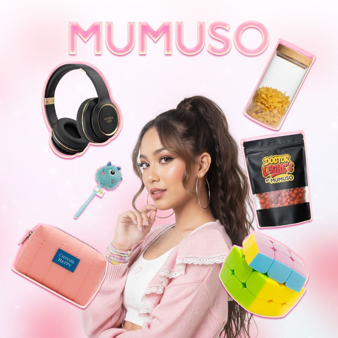 Mumuso redefine el estilo de vida con una explosiva variedad de productos que conquistan todos los sentidos