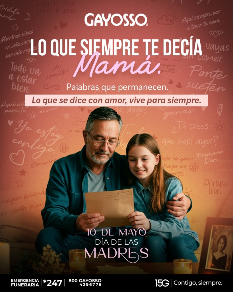 Lo que siempre te decía&nbsp;mamá
