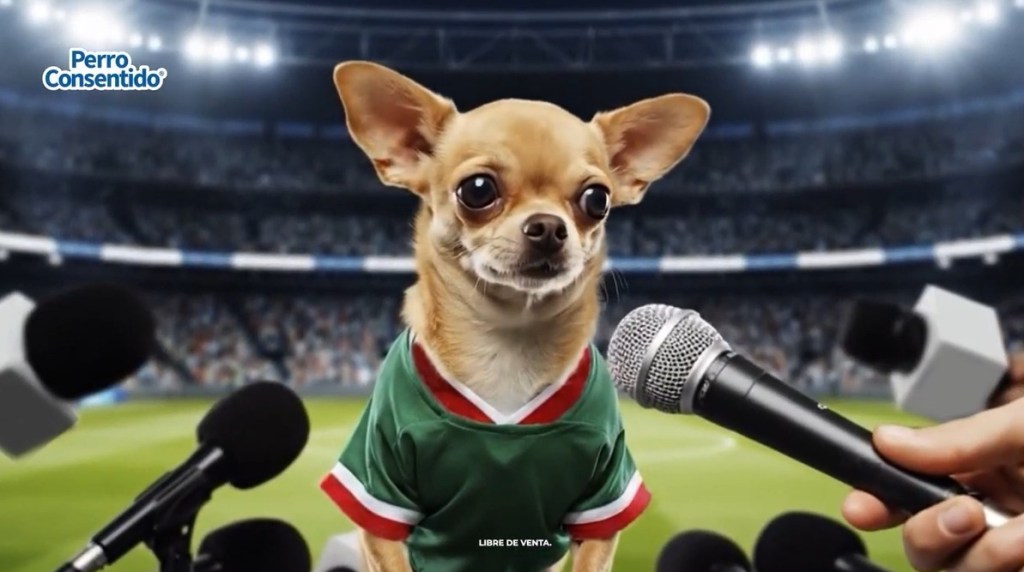 Jugamos en casa, báñalo en casa», la campaña Del Perro Consentido que conecta la pasión futbolera con el bienestar de las&nbsp;mascotas
